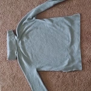 Blue Old Navy knitted turtleneck